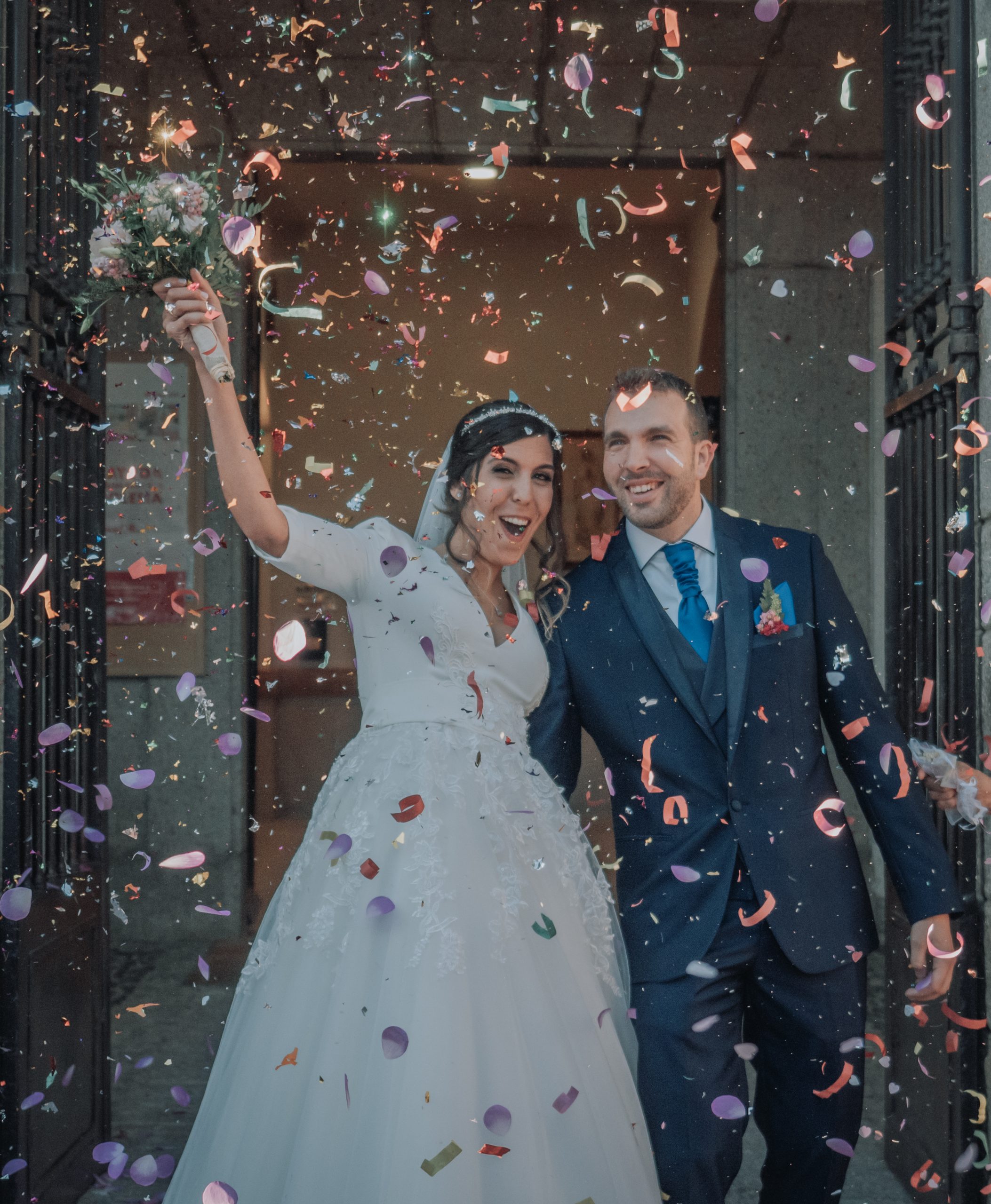 Iglesia de Collado Mediano Boda en Finca Miravalle Restaurante en Guadarrama - FOTOGRAFO DE BODAS