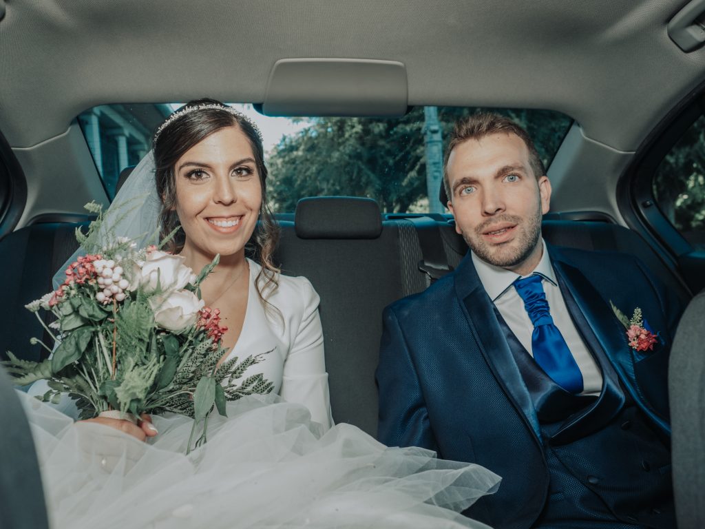 Iglesia de Collado Mediano Boda en Finca Miravalle Restaurante en Guadarrama - FOTOGRAFO DE BODAS