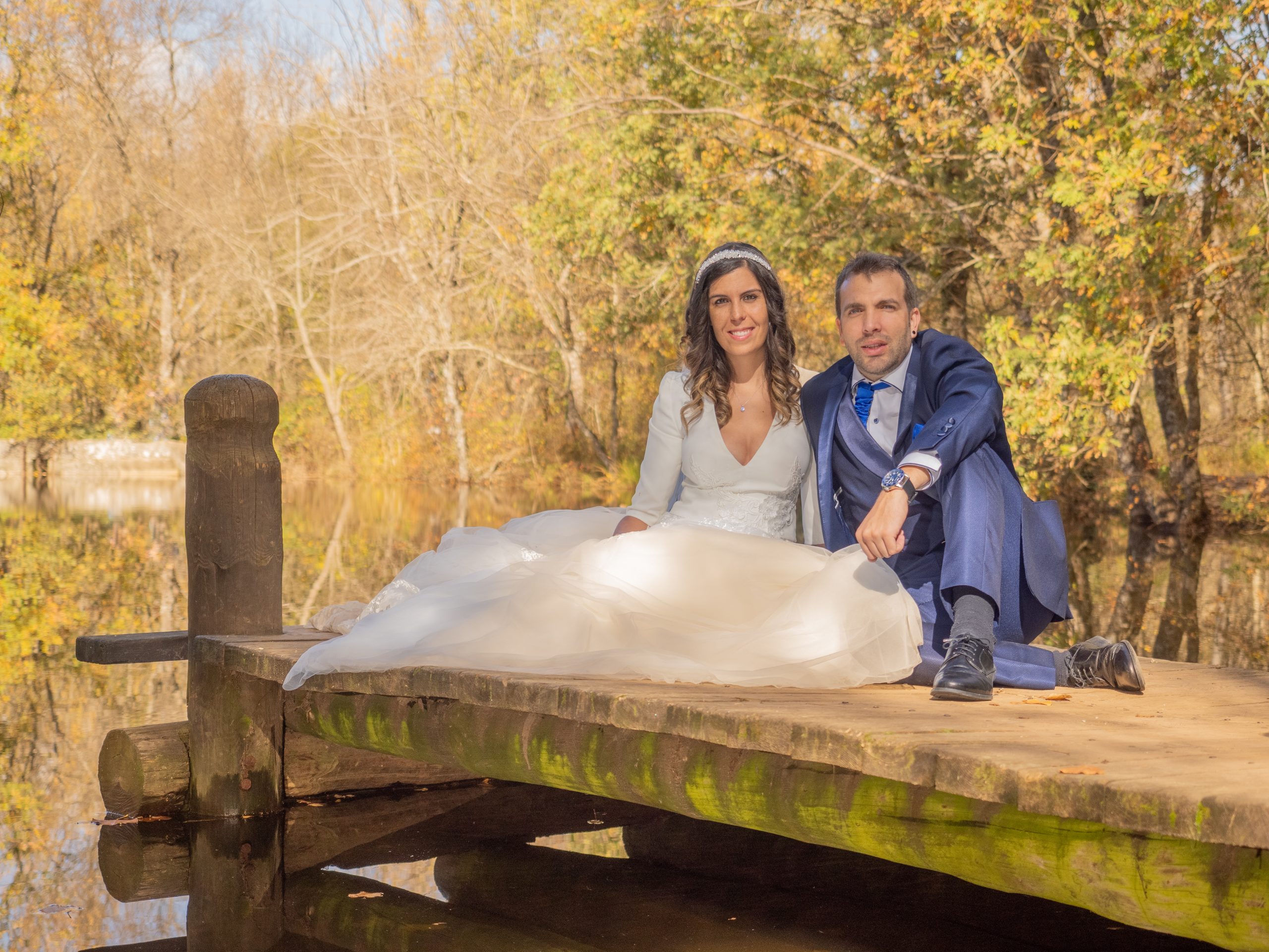 Reportaje de boda en la Sierra de Guadarrama Bosque Filandes de rascafria