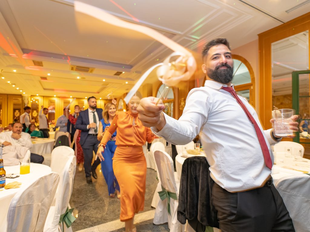 Fotografo de bodas en Galapagar Restaurante Finca Trinidad