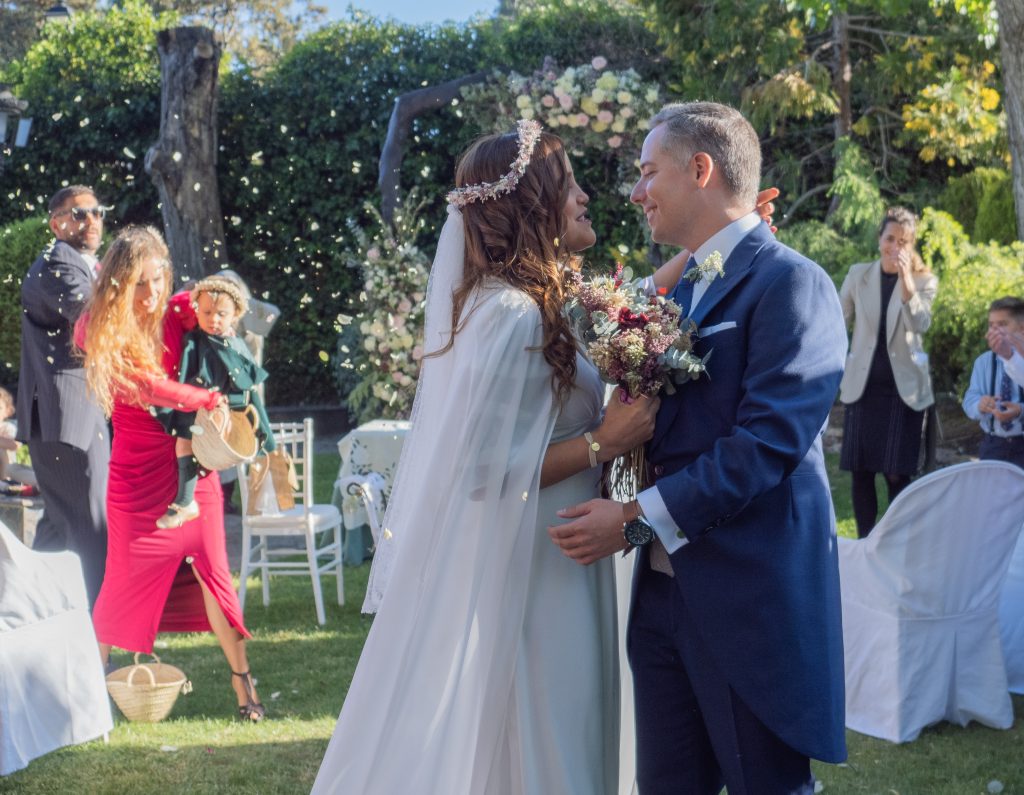 Fotografo de bodas en Galapagar Restaurante Finca Trinidad