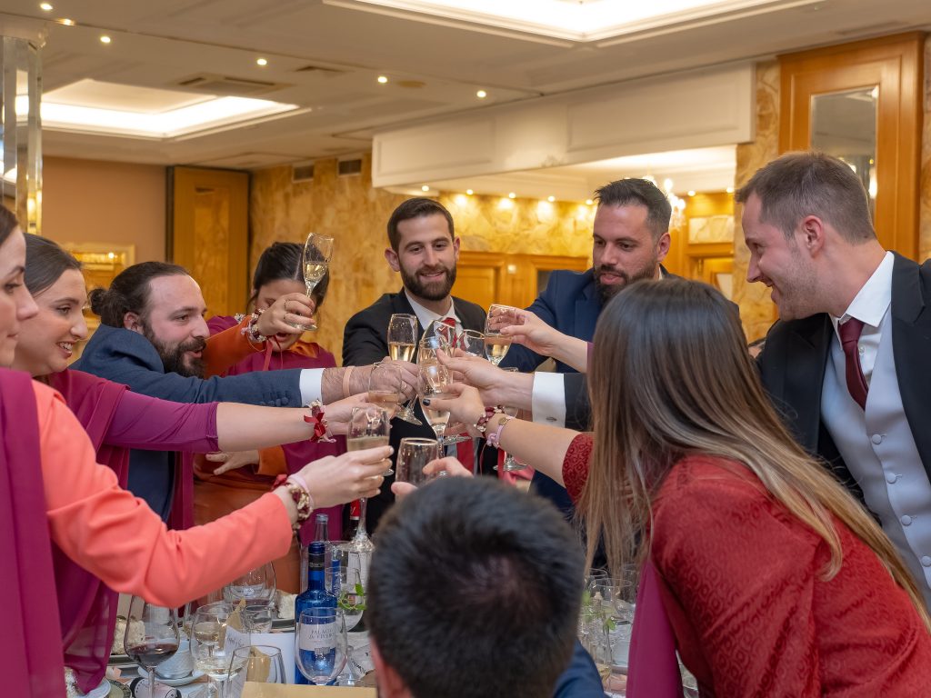 Fotografo de bodas en Galapagar Restaurante Finca Trinidad