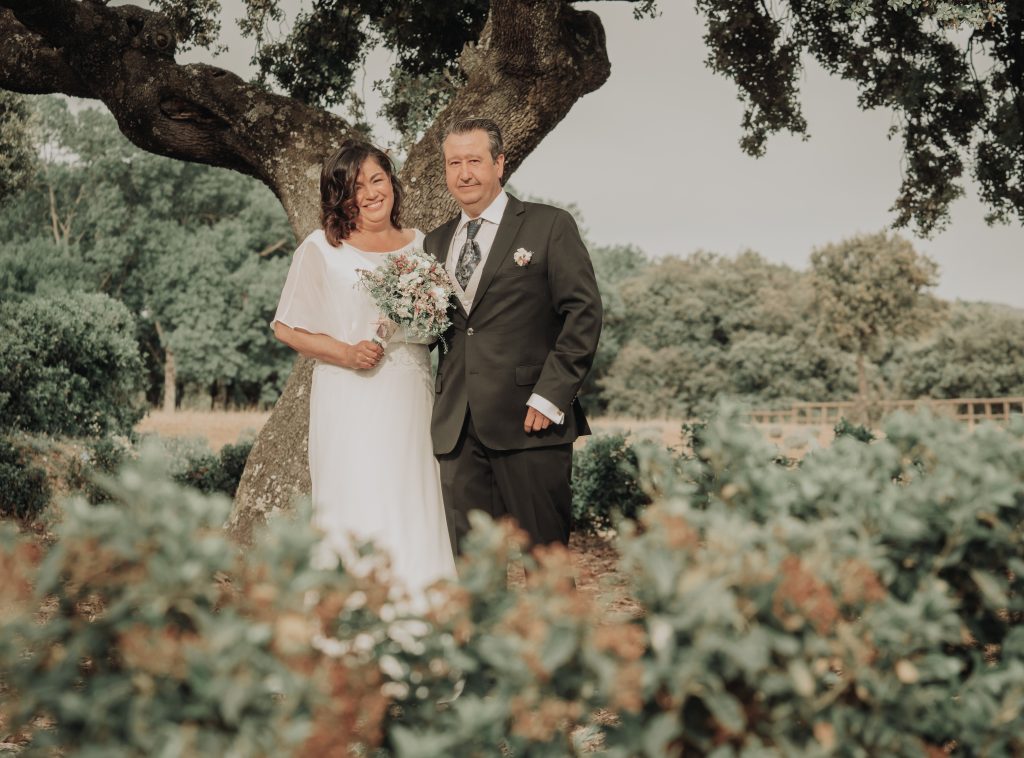 Fotógrafo de bodas en Guadarrama Finca El Jaral de la Mira