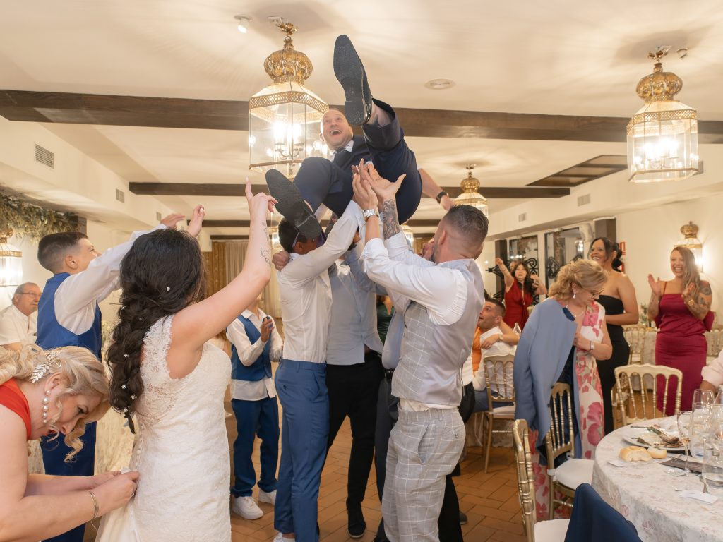 Fotógrafo de boda en Jardines El artillero y molinos en Yébenes Castilla la Mancha