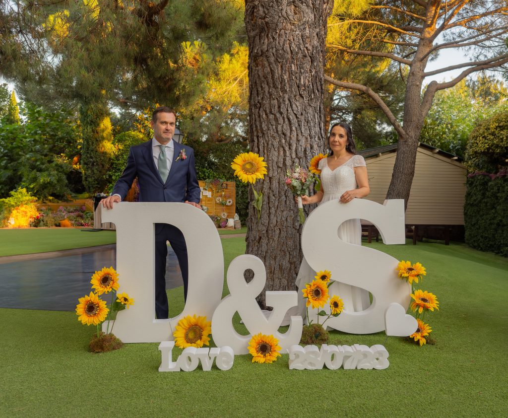 Fotógrafo de bodas en Guadarrama Finca Miravalle