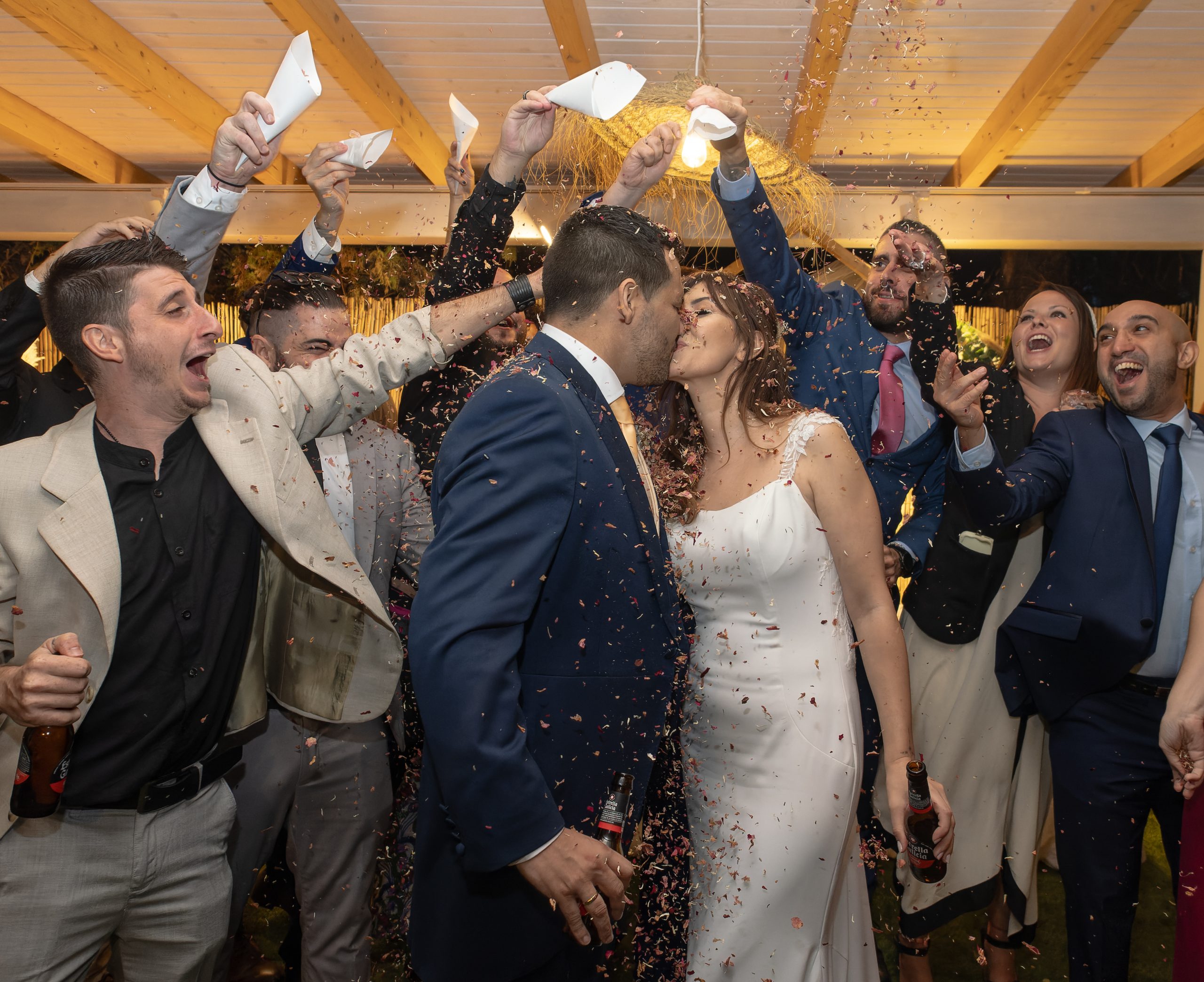 Fotógrafo de boda en La Herreria Restaurante en la Pantoja Castilla la Mancha