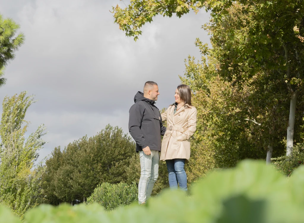 Sesión de pareja en la sierra de Gudarrama, Madrid y Toledo