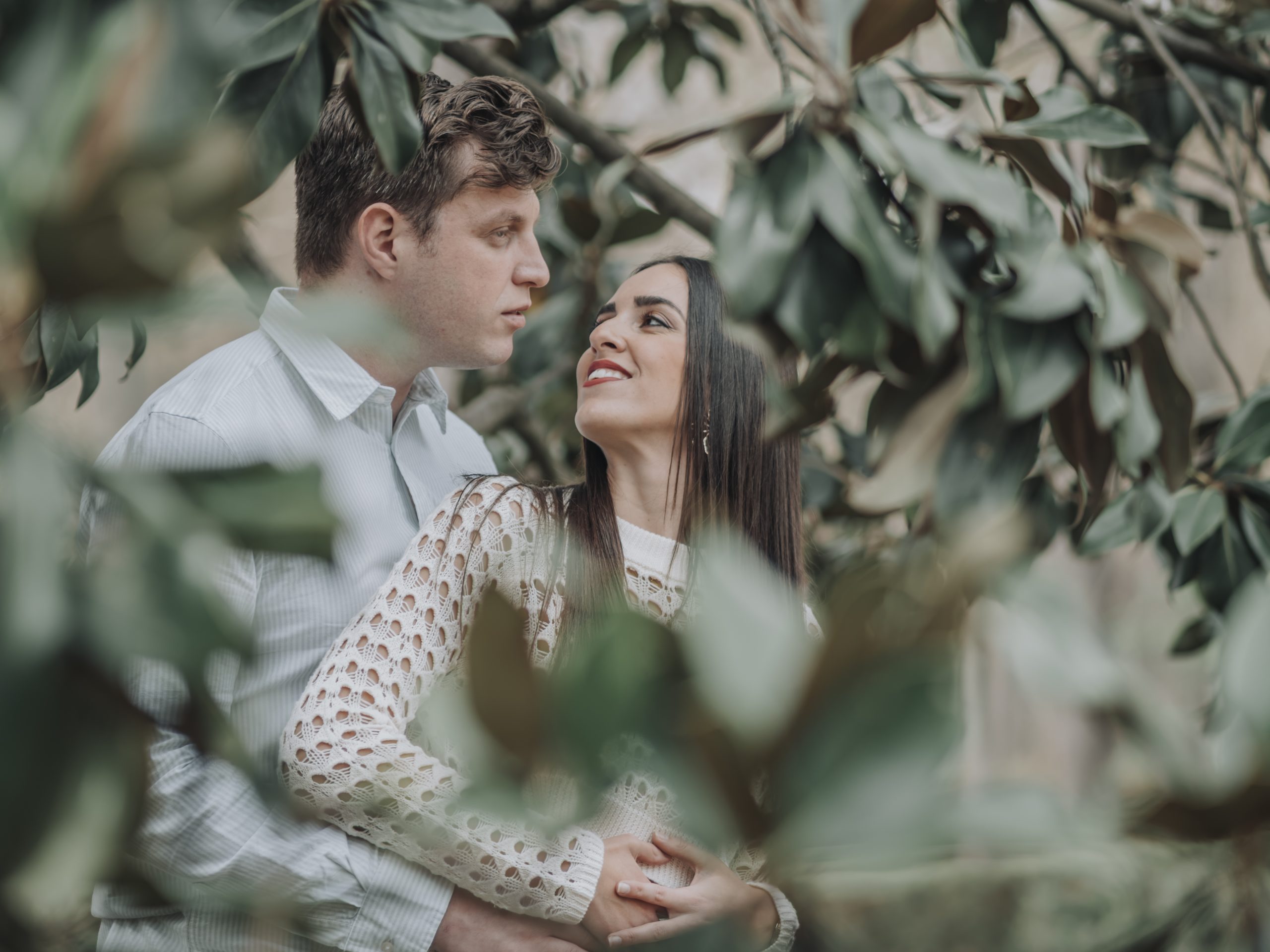 Sesión de pareja BODA en el Palacio de Rey en Aranjuez, Madrid y Toledo