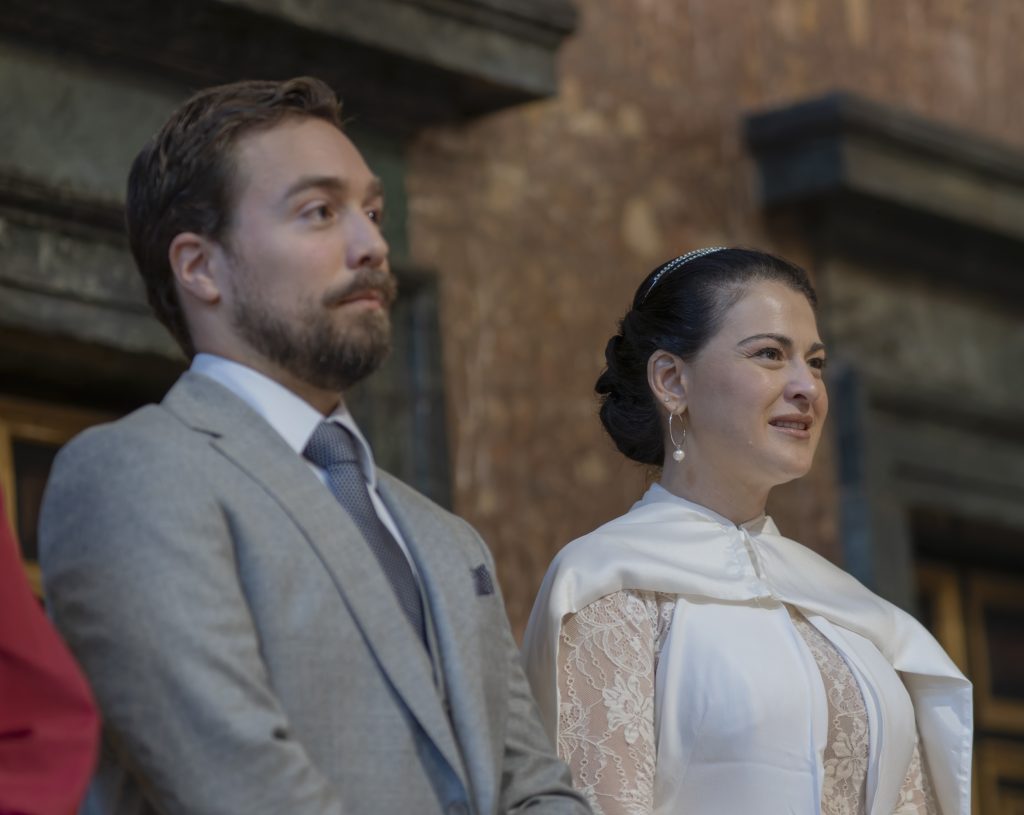 fotógrafo de bodas monasterio del Escorial y hotel Exe Palace