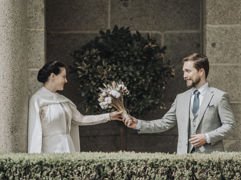 fotógrafo de bodas monasterio del Escorial y hotel Exe Palace
