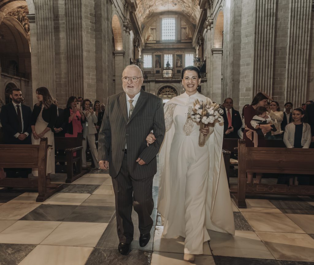 fotógrafo de bodas monasterio del Escorial y hotel Exe Palace