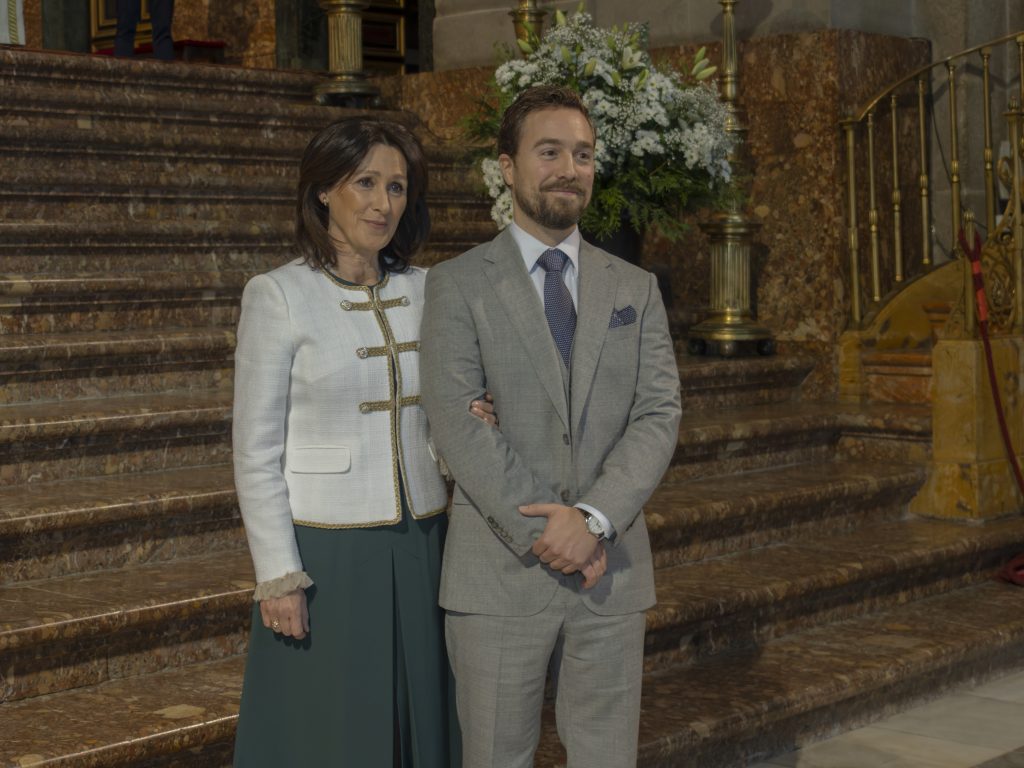 fotógrafo de bodas monasterio del Escorial y hotel Exe Palace