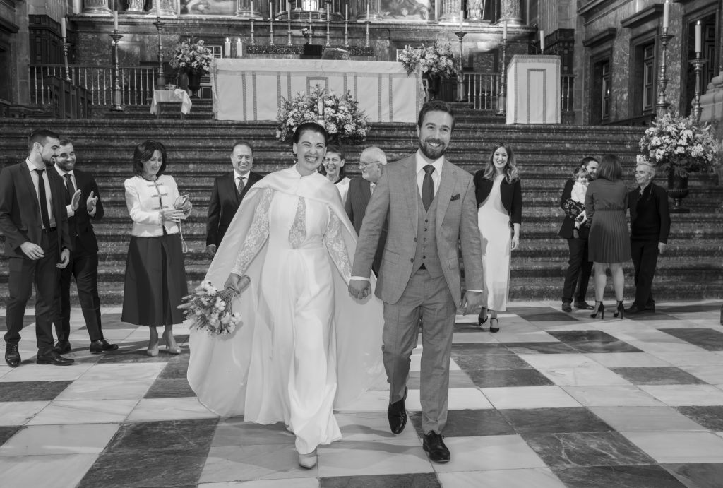 fotógrafo de bodas monasterio del Escorial y hotel Exe Palace