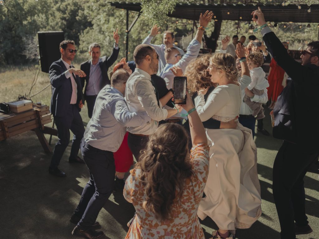 fotografo de Boda La Casona de Navalmedio Cercedilla, Madrid