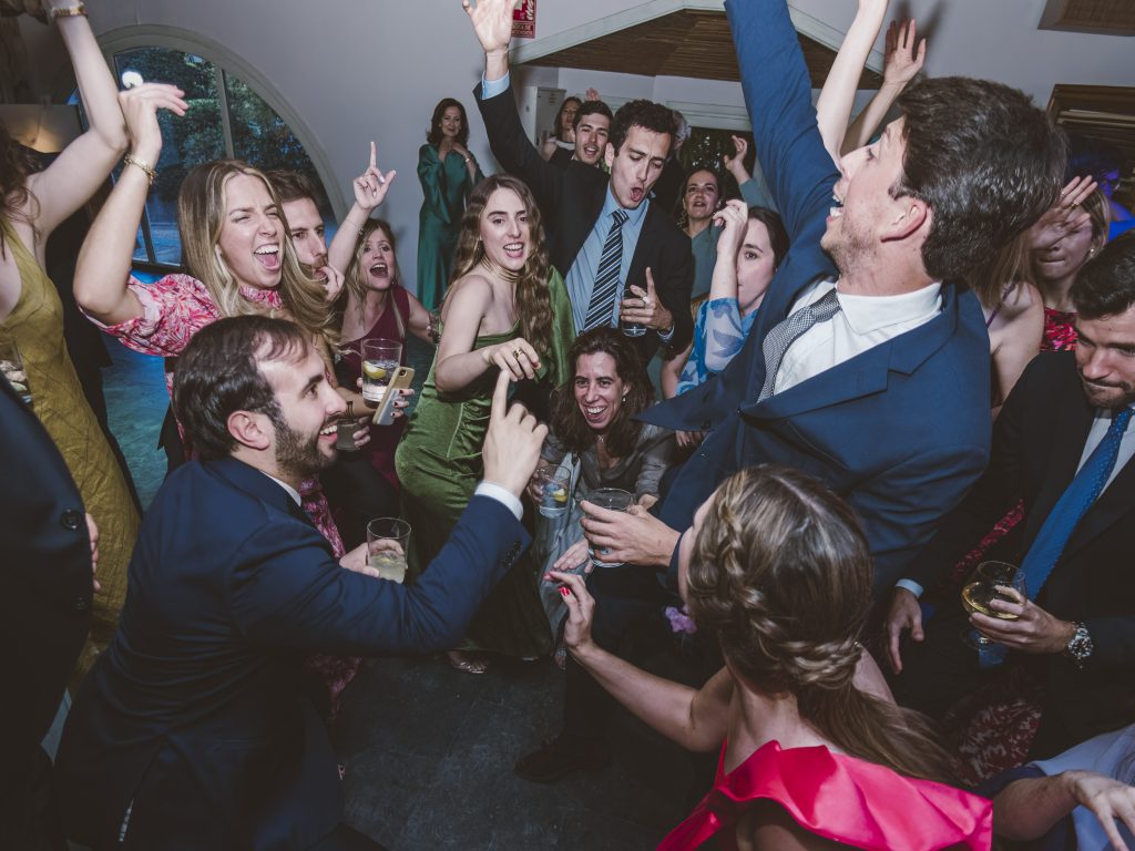 Fotografo de bodas en la Casa Verde en Torrelodones
